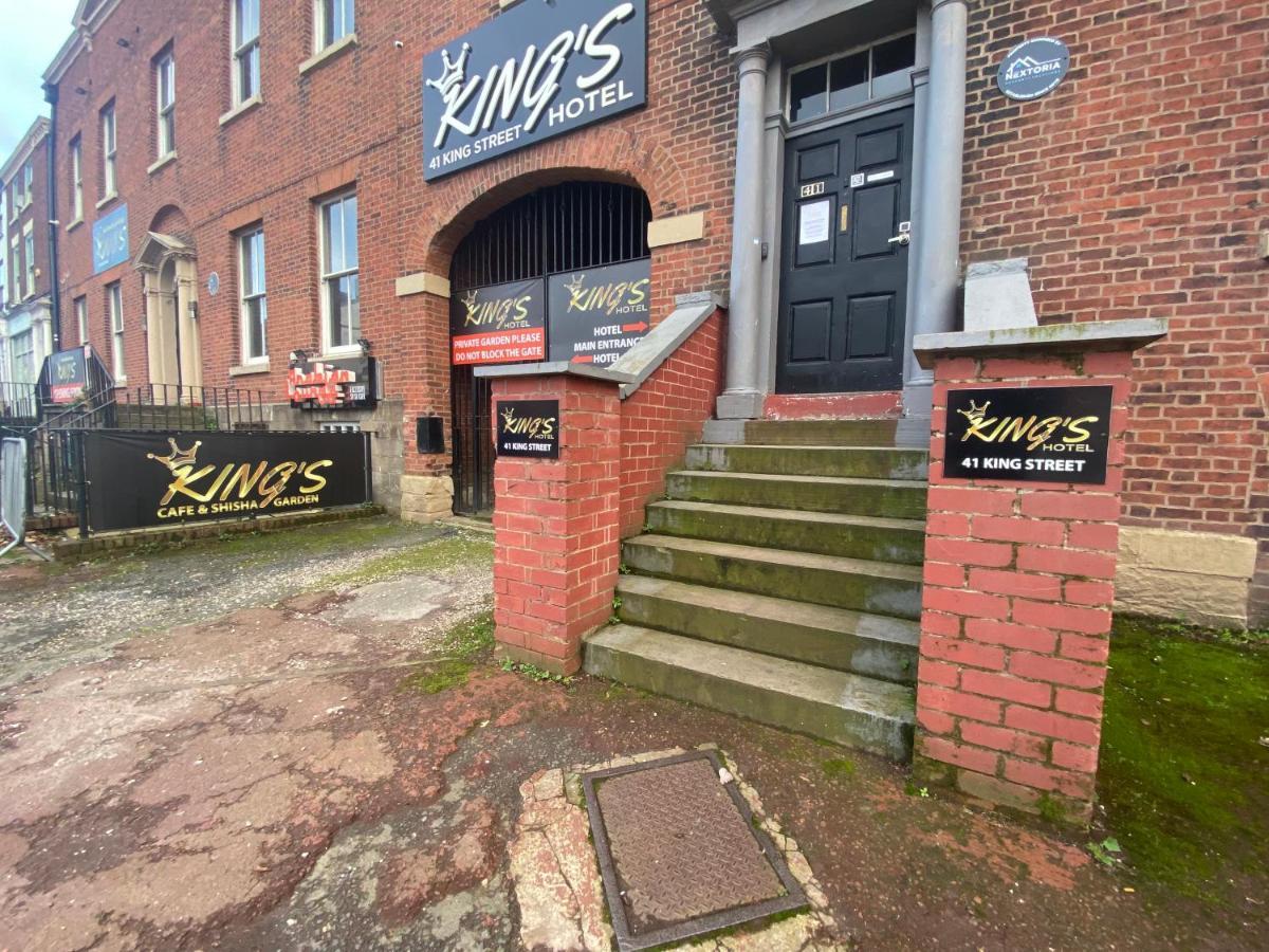 Kings Hotel Blackburn ブラックバーン エクステリア 写真